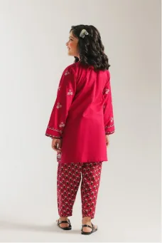 ETHNC BABY - EMBROIDERED SUIT - 2 PIECE (9-11)